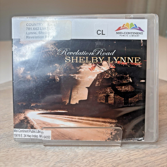 Shelby Lynne – Revelation Road [CD, 2011, Everso Records] Acoustic Country Soul - Picture 1 of 5